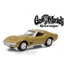 44720C-GRL CHEVROLET Corvette 1969 (из из телепередачи "Gas Monkey Garage")